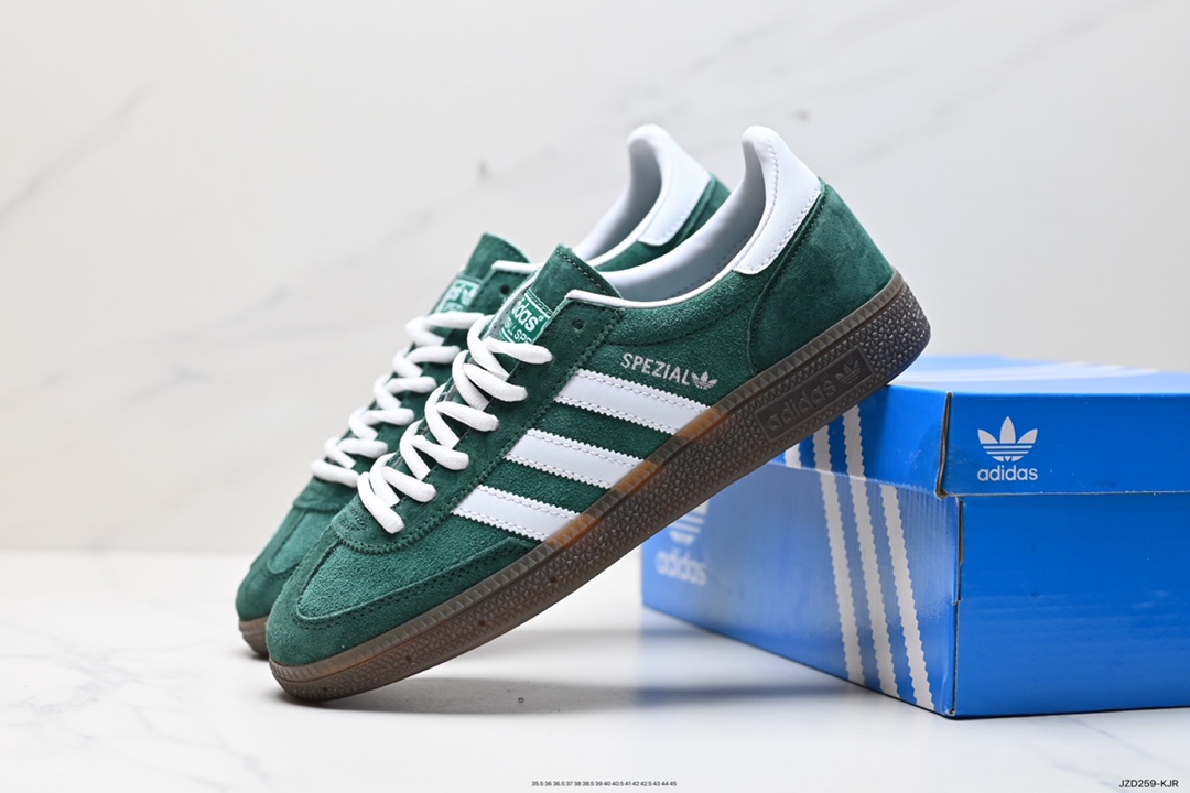 140 Adidas Handball Spezial 阿迪达斯经典款复古休闲板鞋 IF8913