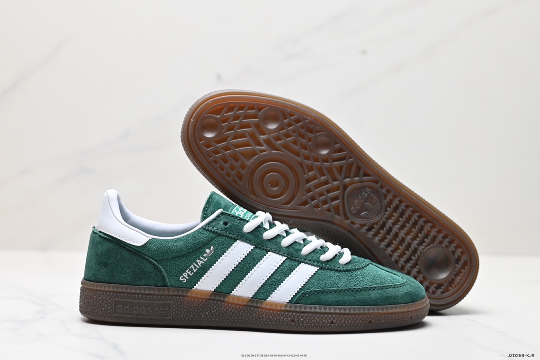 140 Adidas Handball Spezial 阿迪达斯经典款复古休闲板鞋 IF8913