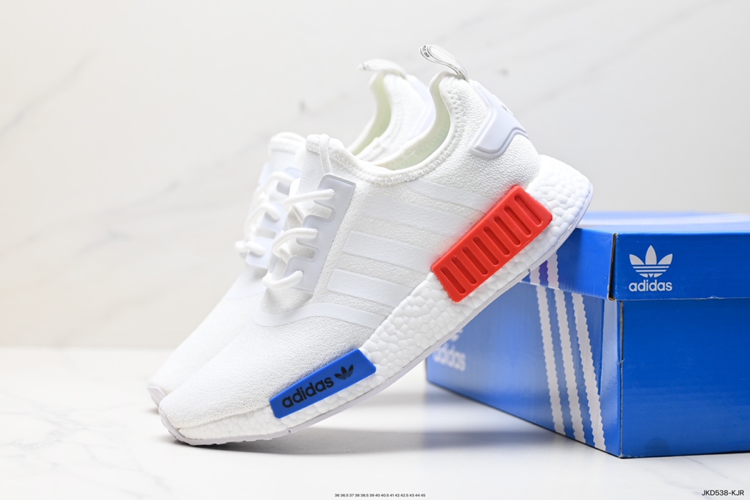 160 AD Boost NMD R1 经典跑鞋系列全新配色  GZ9258