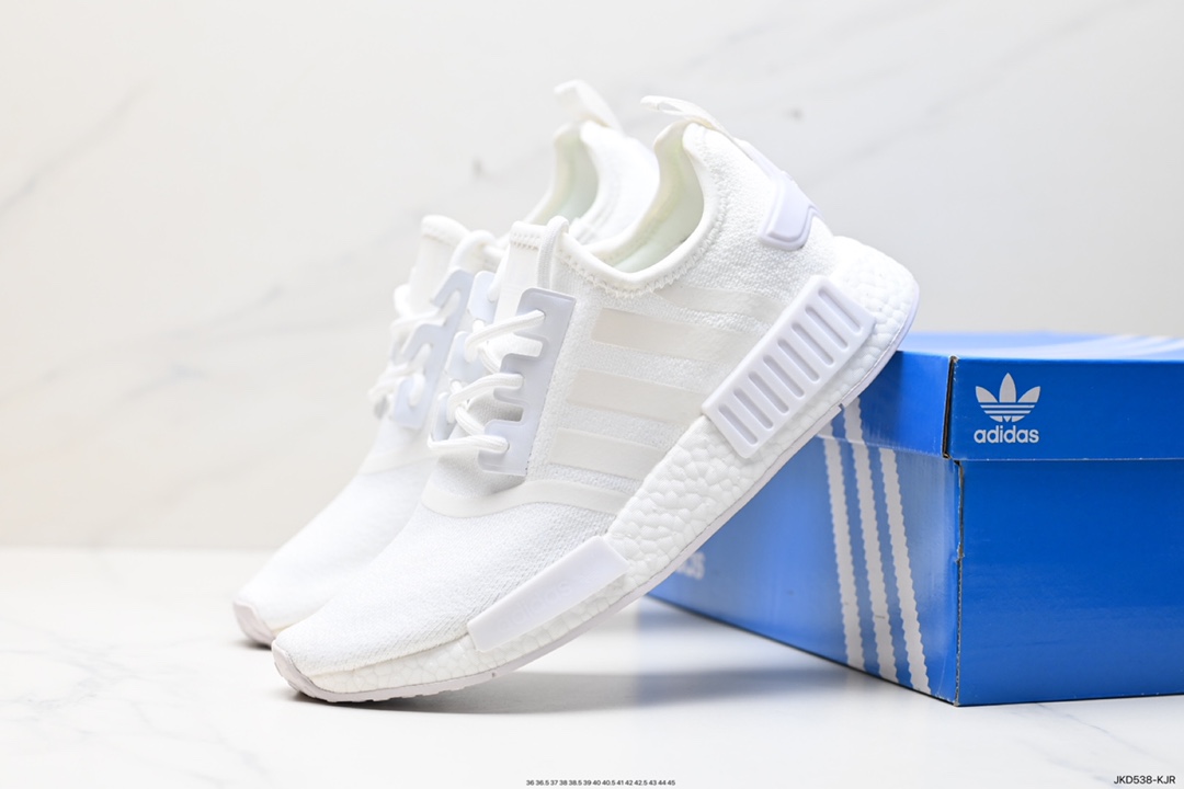 160 AD Boost NMD R1 经典跑鞋系列全新配色  GZ9258