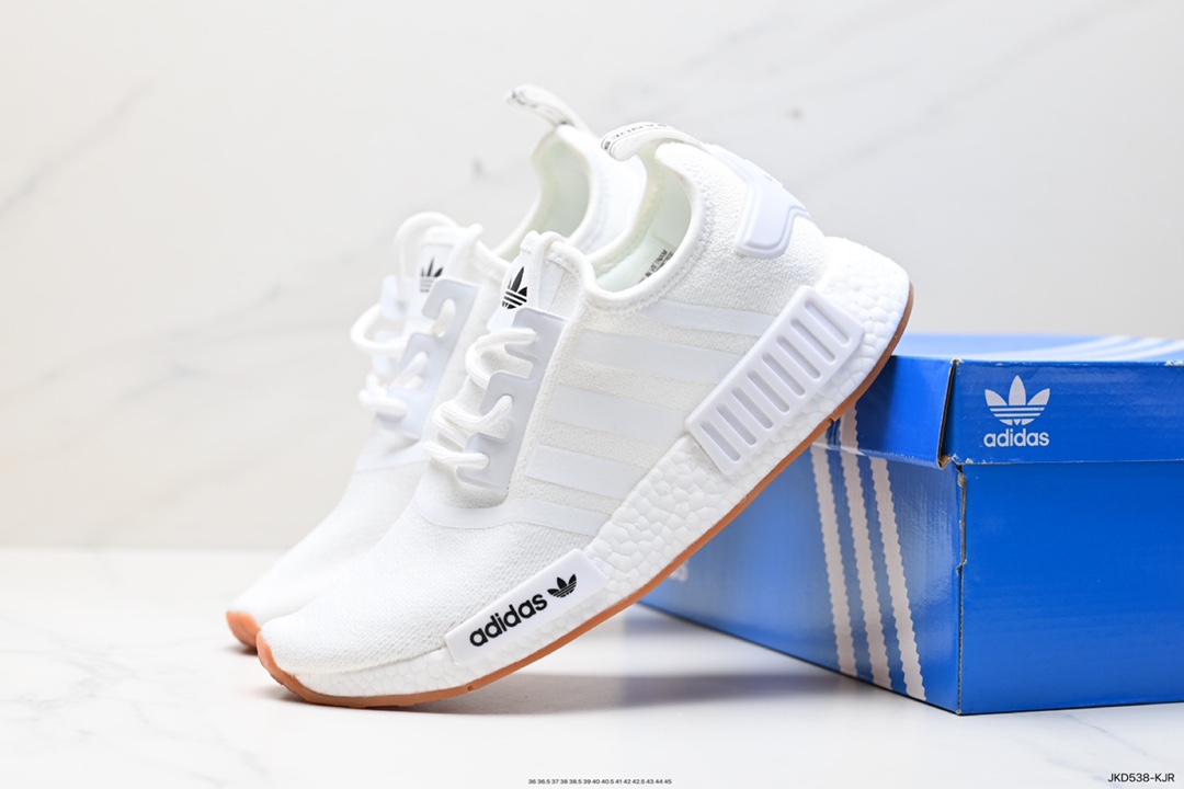 160 AD Boost NMD R1 经典跑鞋系列全新配色  GZ9258