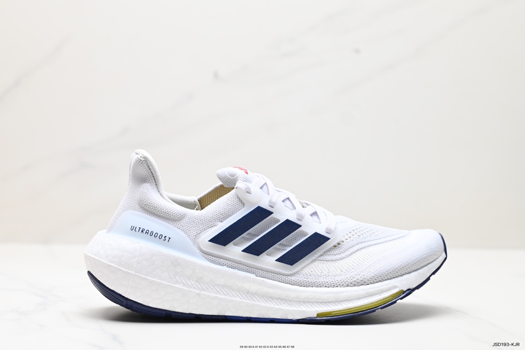 200 阿迪达斯Adidas Ultraboost Light 全掌爆米花休闲运动跑鞋 ID3285