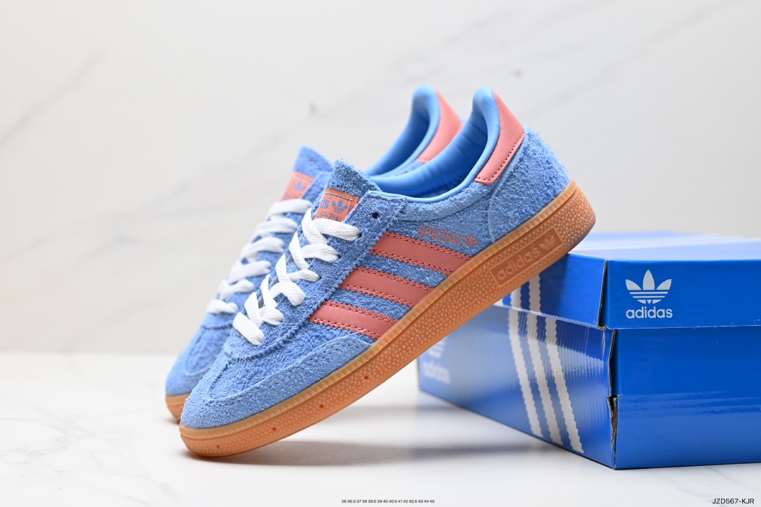 140 Adidas Handball Spezial 阿迪达斯经典款复古休闲板鞋 IF6564