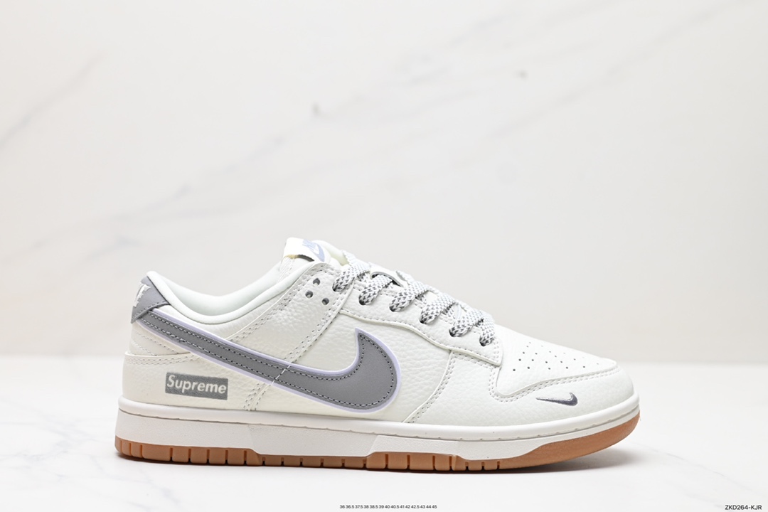 270 Nike SB Dunk Low x Supreme 米白黑纯原 XH0923-338