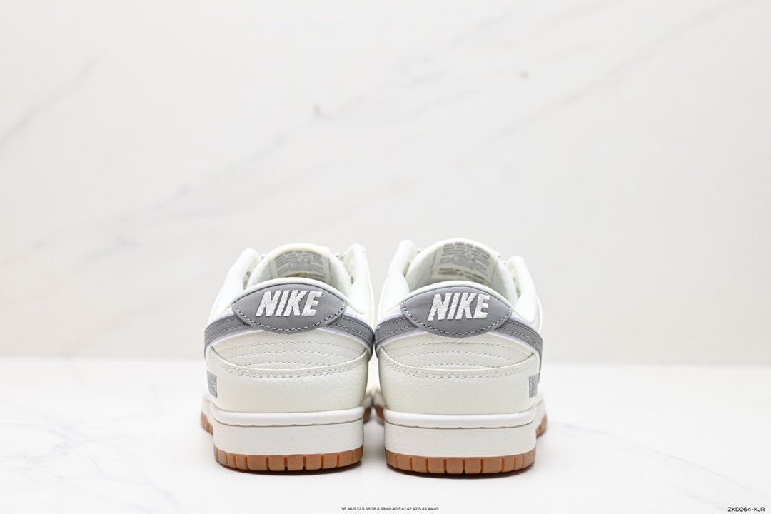 270 Nike SB Dunk Low x Supreme 米白黑纯原 XH0923-338