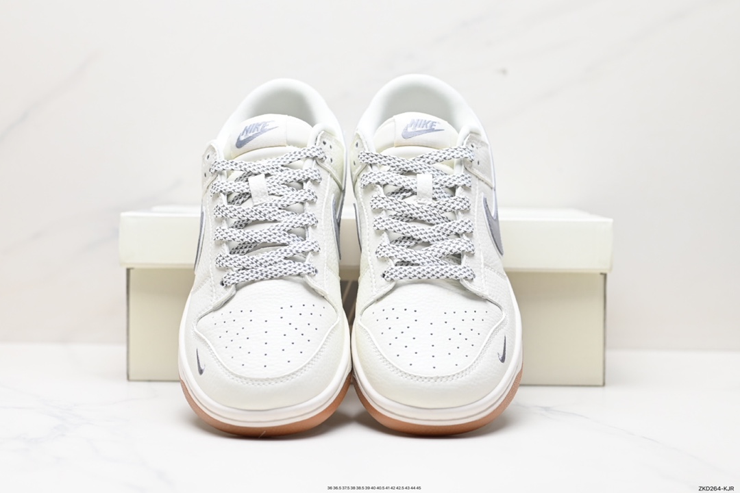 270 Nike SB Dunk Low x Supreme 米白黑纯原 XH0923-338