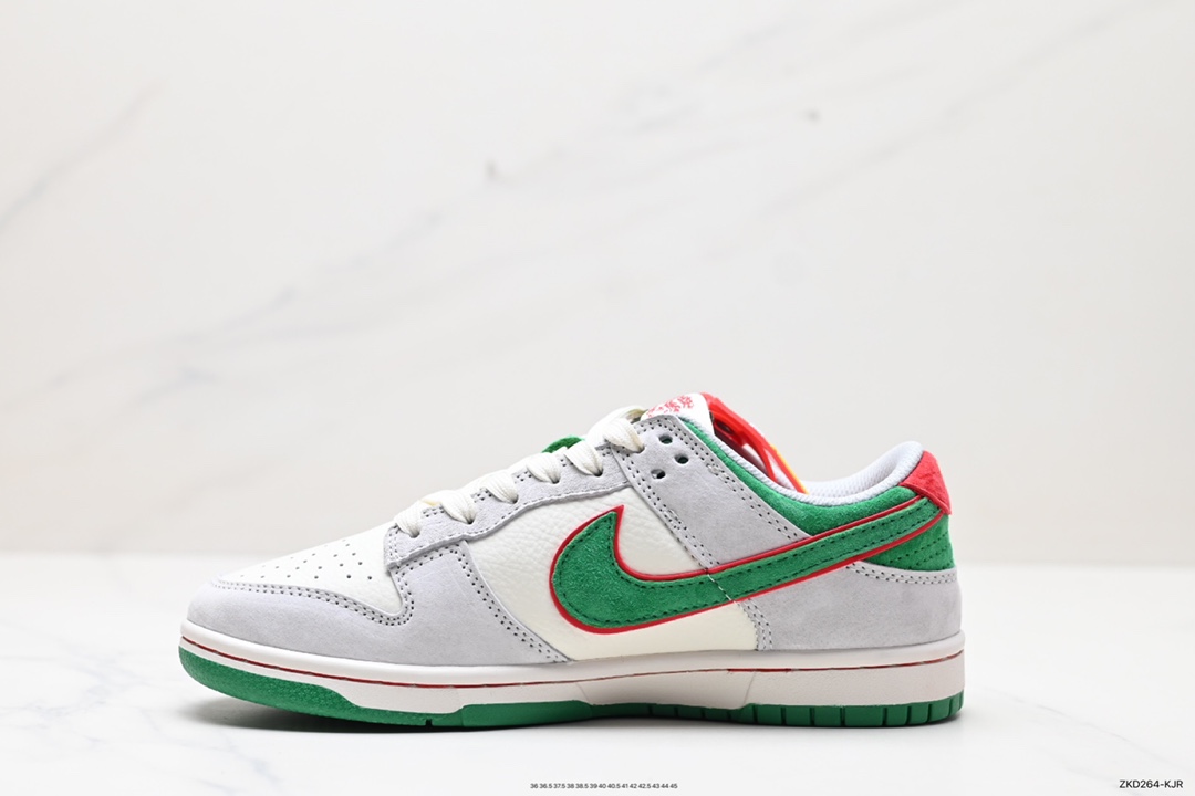 270 耐克NK Dunk Low Retro ”DIY高端定制“ 低帮休闲运动板鞋  CR8033-505