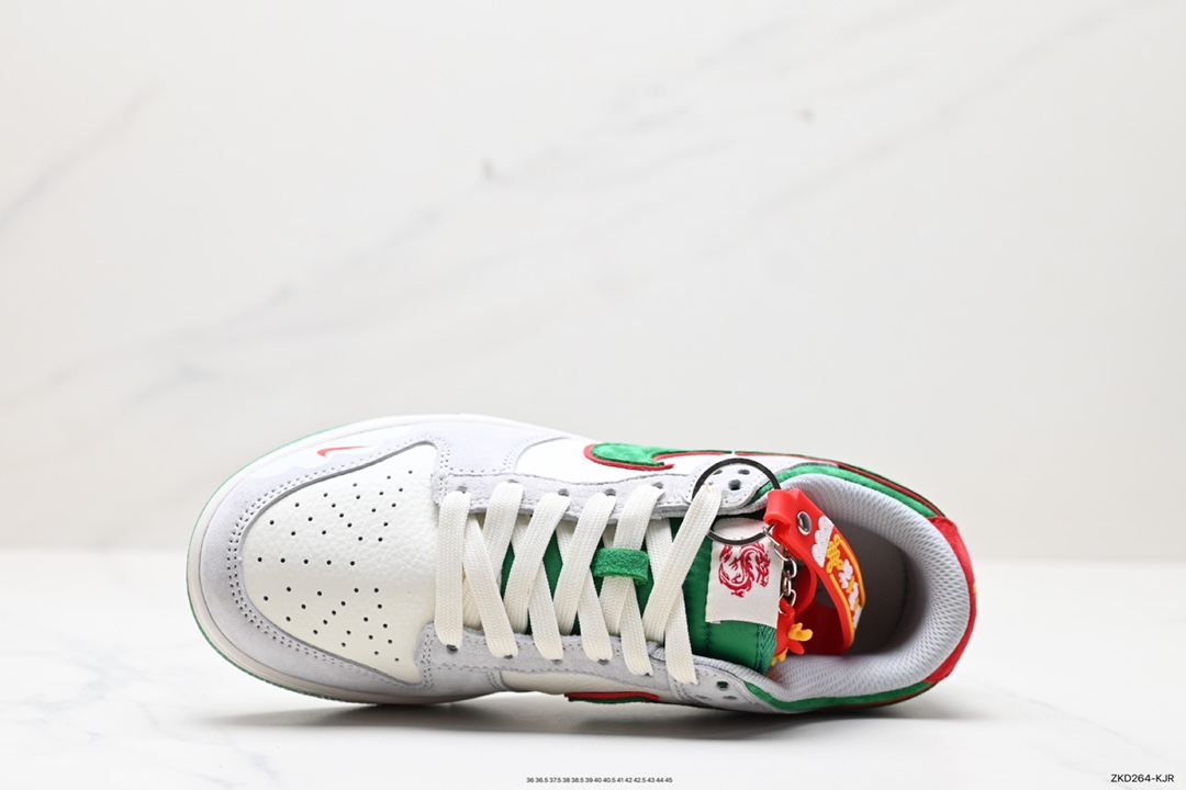 270 耐克NK Dunk Low Retro ”DIY高端定制“ 低帮休闲运动板鞋  CR8033-505