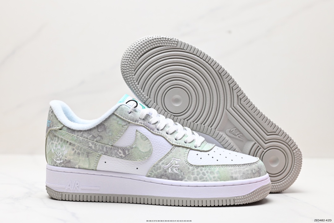 260 Nike Air Force 1 Low 空军一号低帮休闲运动板鞋 CV1724-109