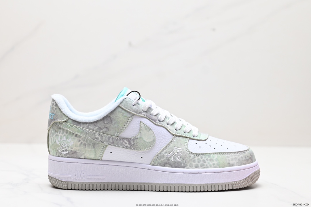 260 Nike Air Force 1 Low 空军一号低帮休闲运动板鞋 CV1724-109