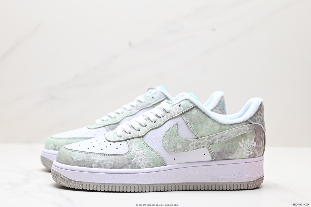 260 Nike Air Force 1 Low 空军一号低帮休闲运动板鞋 CV1724-109