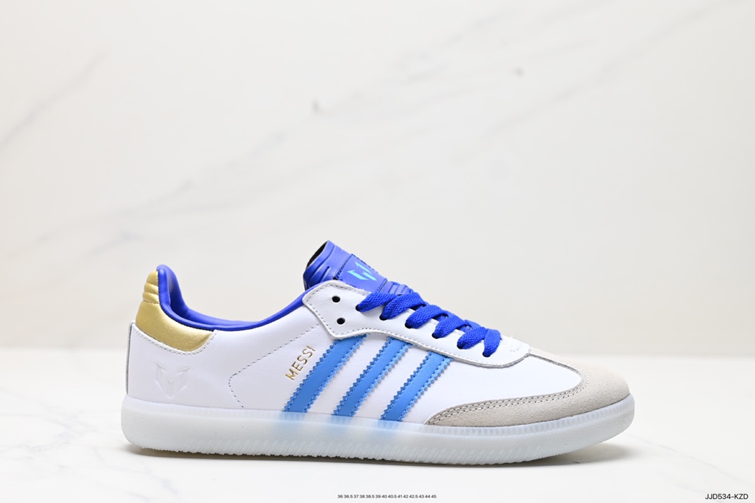 130 阿迪达斯三叶草Adidas SAMBA MIG JJJJOUND桑巴联名板鞋