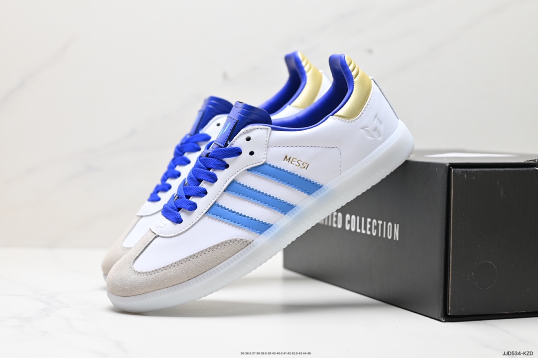 130 阿迪达斯三叶草Adidas SAMBA MIG JJJJOUND桑巴联名板鞋