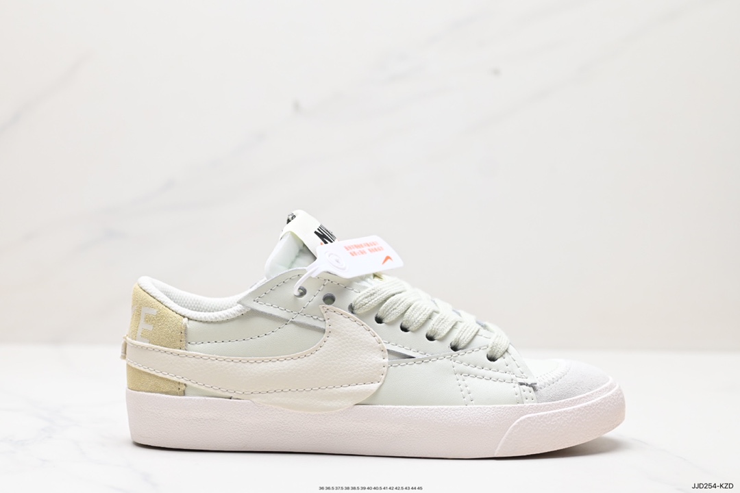 130 NK Blazer Low‘77 Jumbo 经典百搭低帮开拓者休闲运动板鞋  DQ1470-004