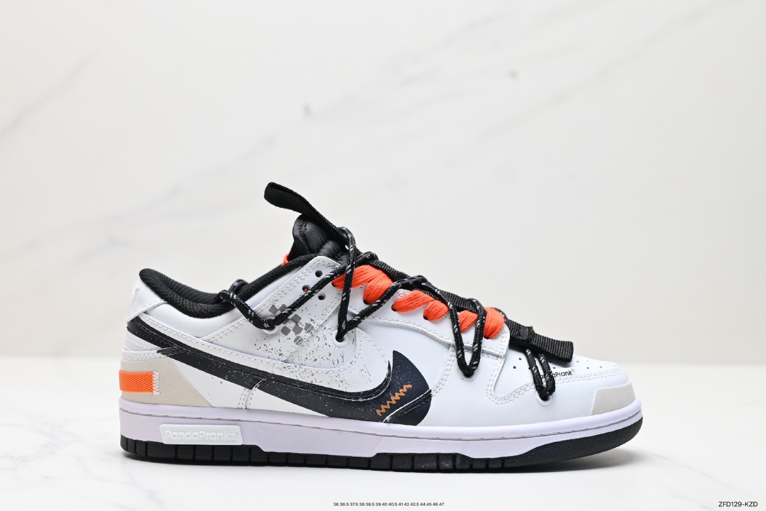 280 Nike SB Dunk Low 解构抽绳鞋带 DH9765-104