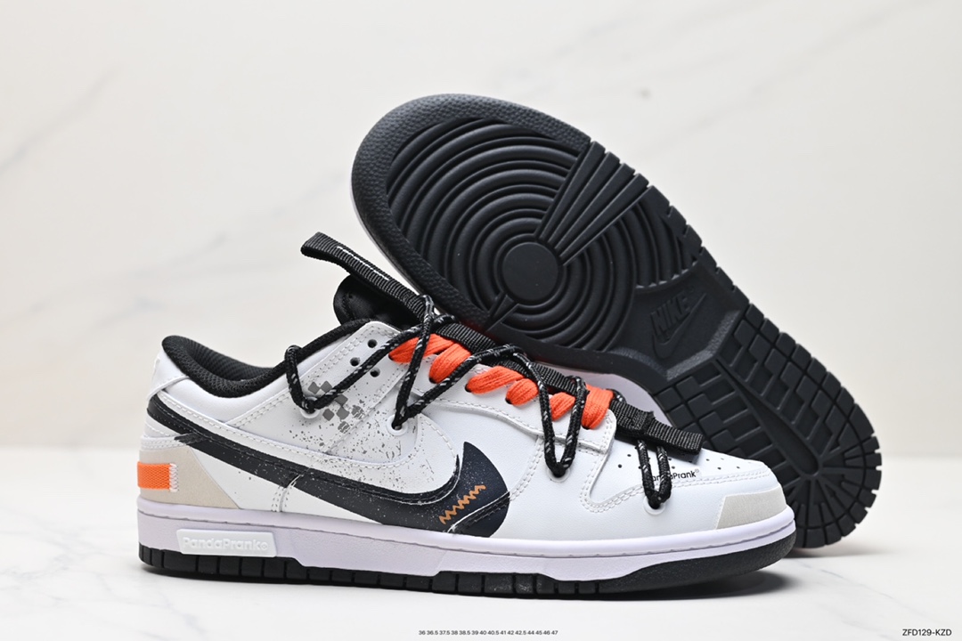 280 Nike SB Dunk Low 解构抽绳鞋带 DH9765-104