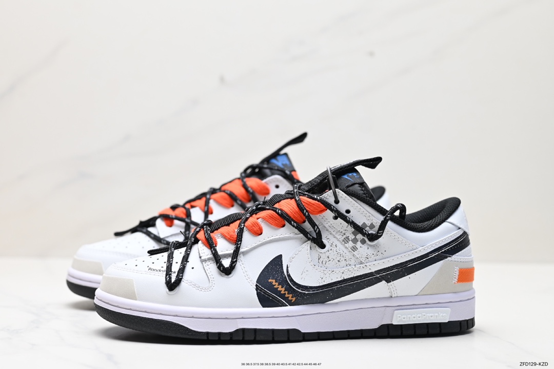 280 Nike SB Dunk Low 解构抽绳鞋带 DH9765-104