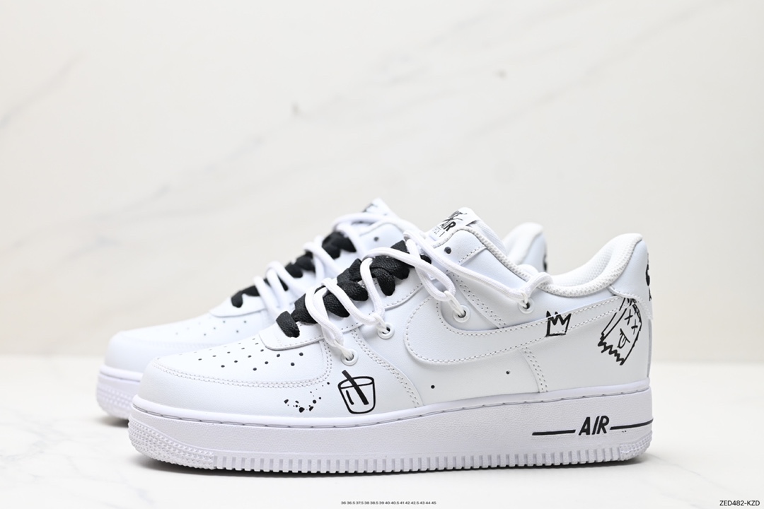 260 Nike Air Force 1 Low 空军一号低帮休闲运动板鞋 CV9879-541