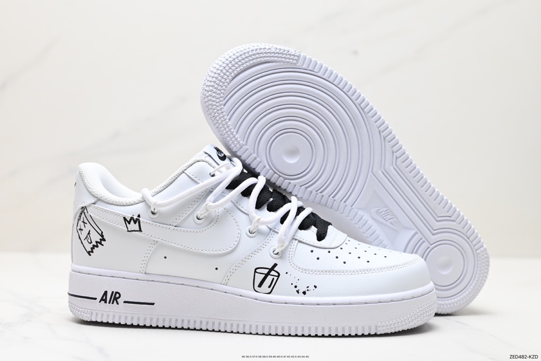 260 Nike Air Force 1 Low 空军一号低帮休闲运动板鞋 CV9879-541