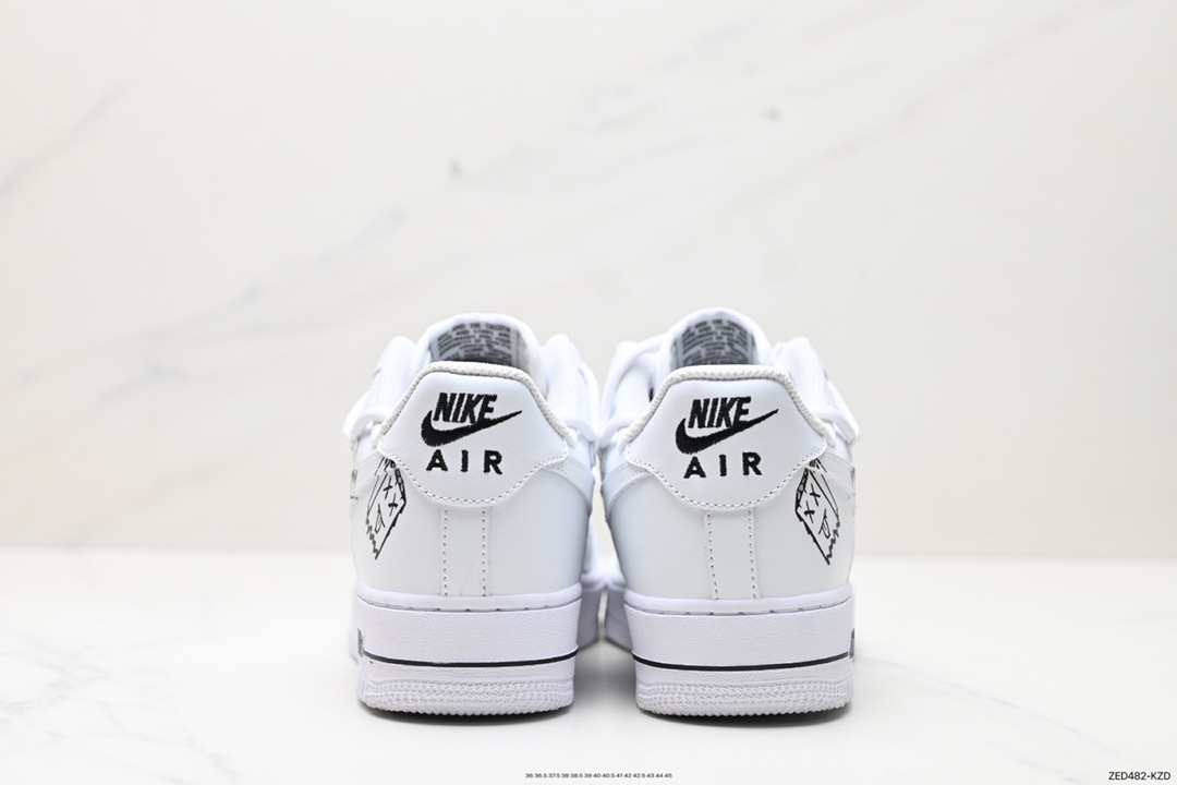 260 Nike Air Force 1 Low 空军一号低帮休闲运动板鞋 CV9879-541