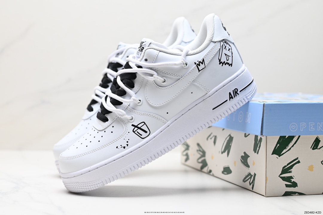 260 Nike Air Force 1 Low 空军一号低帮休闲运动板鞋 CV9879-541