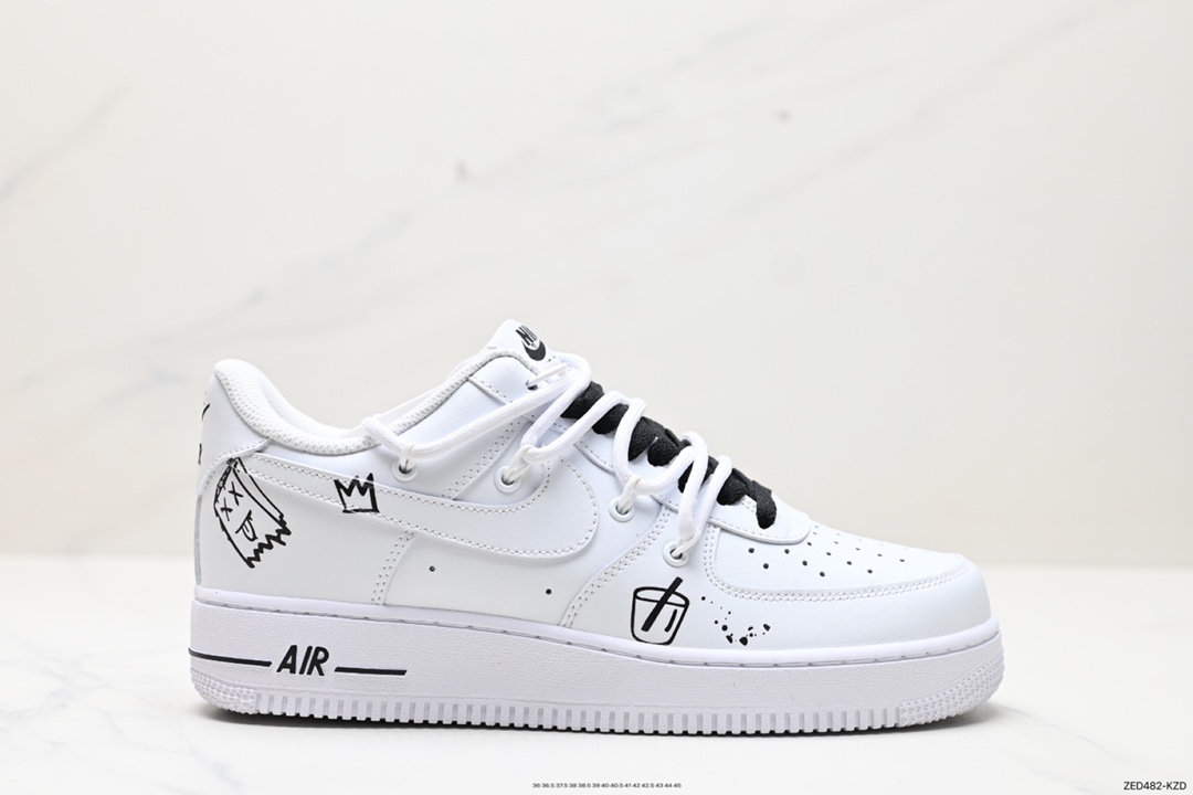 260 Nike Air Force 1 Low 空军一号低帮休闲运动板鞋 CV9879-541