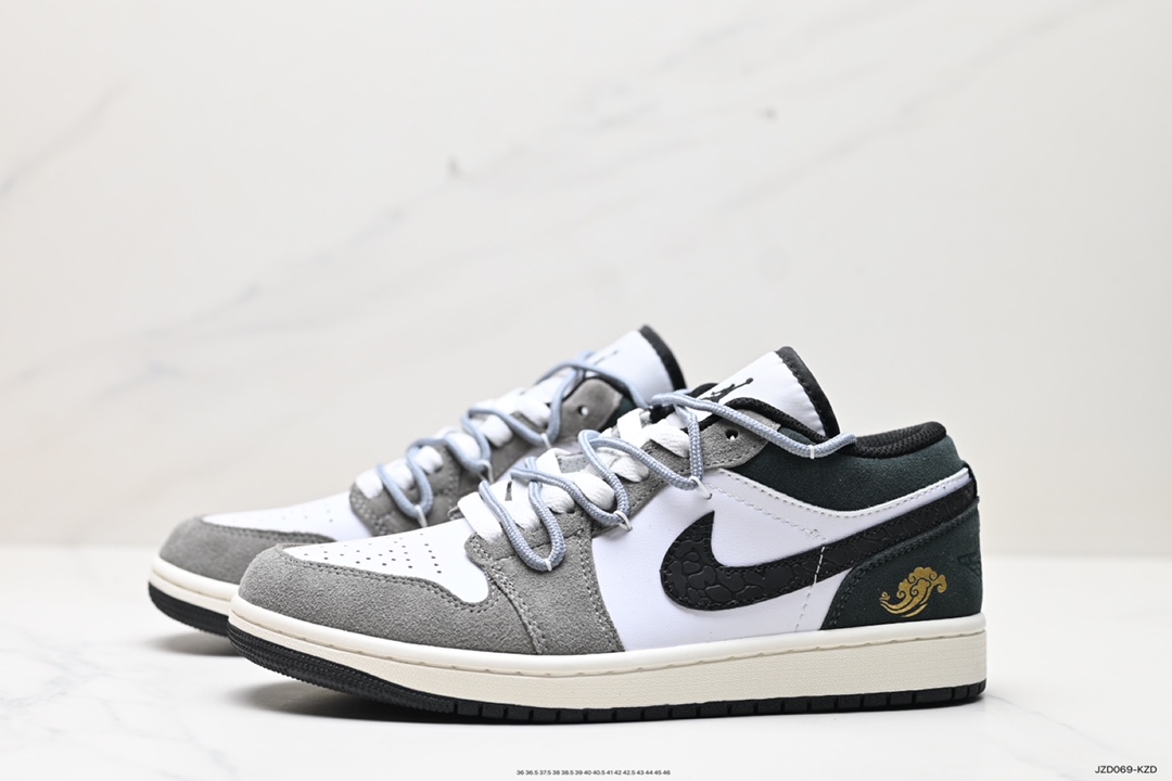 140 Air Jordan 1 Low AJ1低帮系列篮球鞋 DZ5368-201