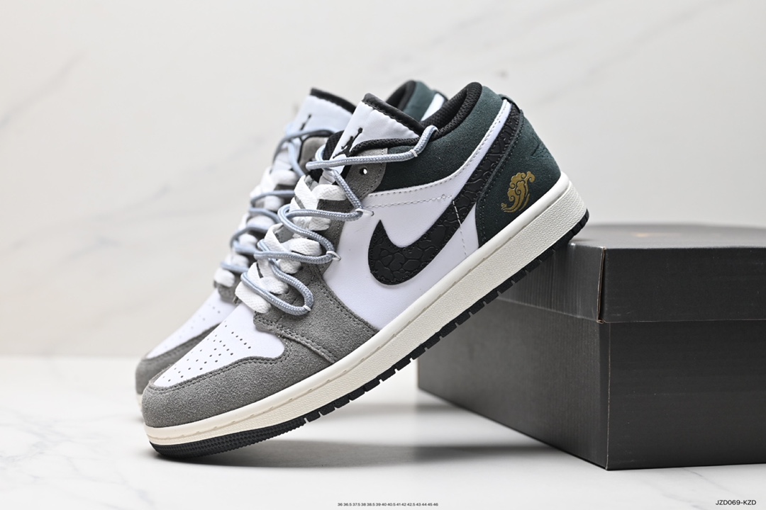 140 Air Jordan 1 Low AJ1低帮系列篮球鞋 DZ5368-201