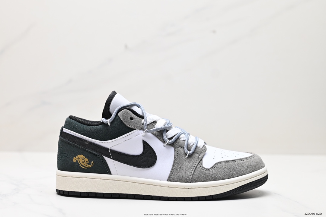 140 Air Jordan 1 Low AJ1低帮系列篮球鞋 DZ5368-201