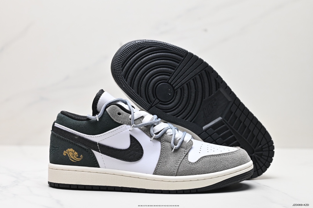 140 Air Jordan 1 Low AJ1低帮系列篮球鞋 DZ5368-201