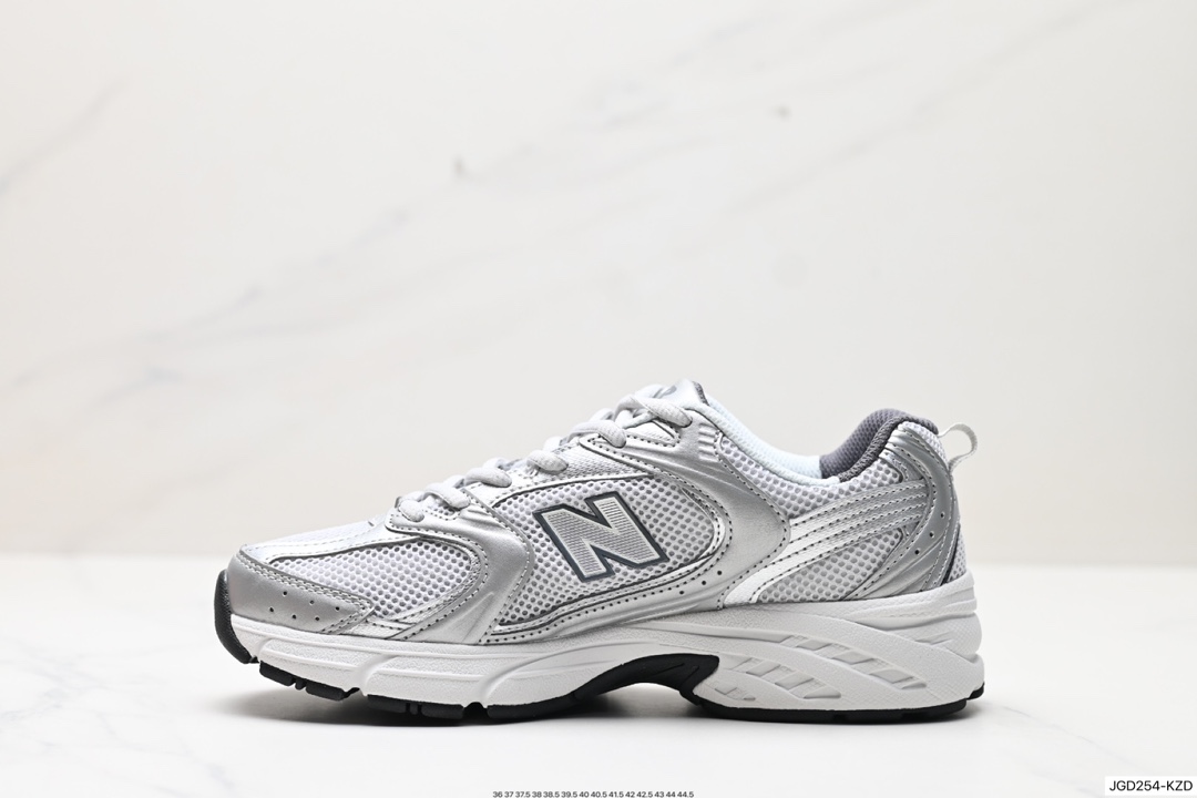 180 New Balance MR530系列复古老爹风网布跑步休闲运动鞋 MR530LG