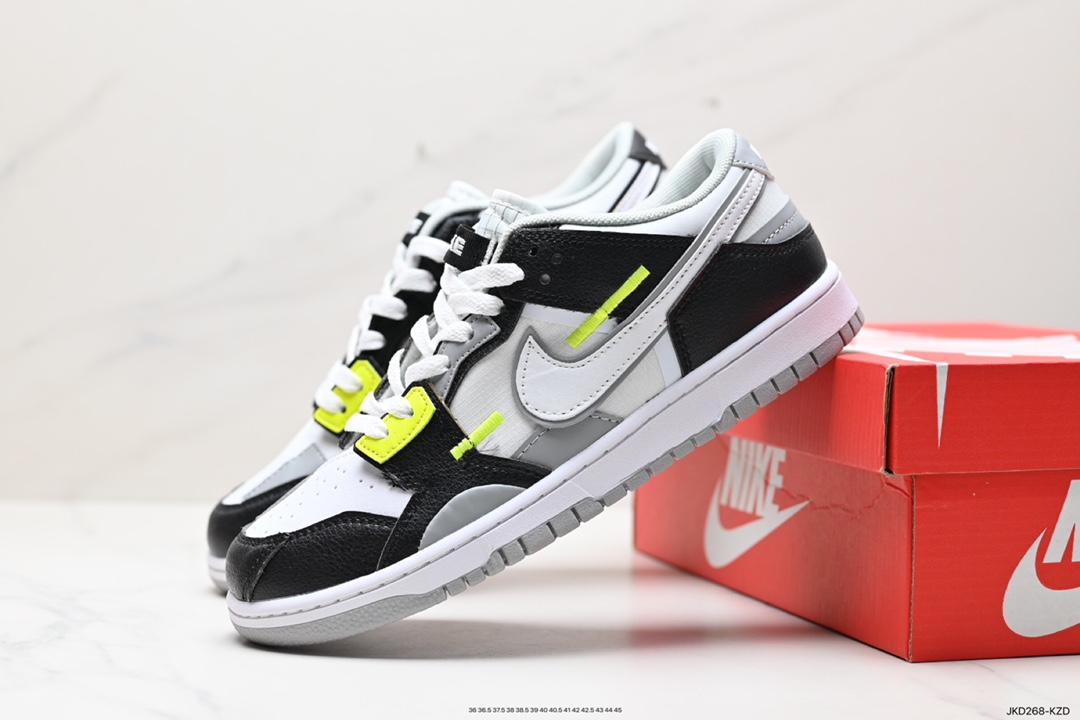 160 耐克Nike SB Dunk SCRAP系列休闲气垫板鞋  DB0500-200