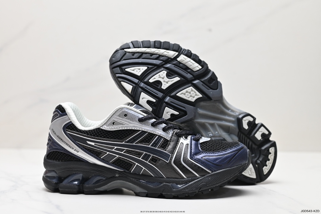 180 ASICS亚瑟士 透气网眼鞋面配合部分合成革材质  1203A430-001