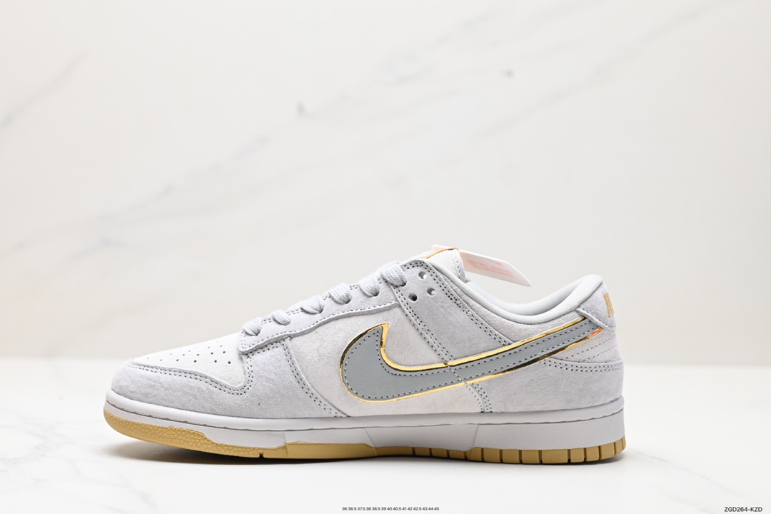 NK Dunk Low Retro ”DIY high-end customization” low-top casual sports shoes DQ1098-337