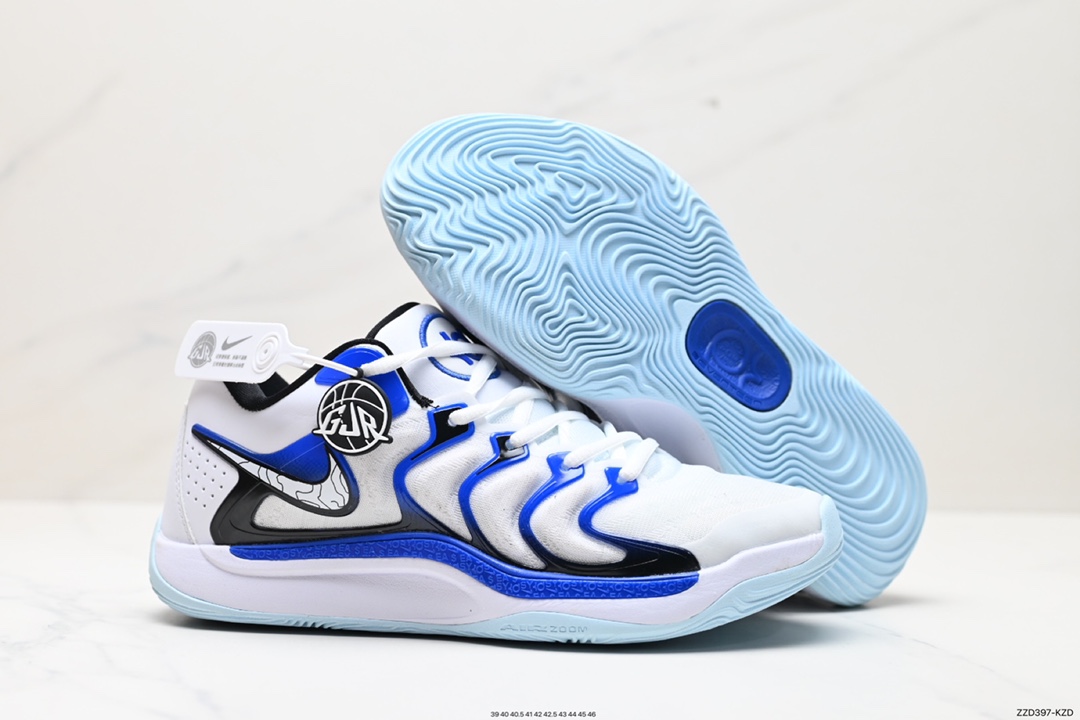 250 Nike Zoom KD 17 EP 首发尝鲜版本 FJ9487-100