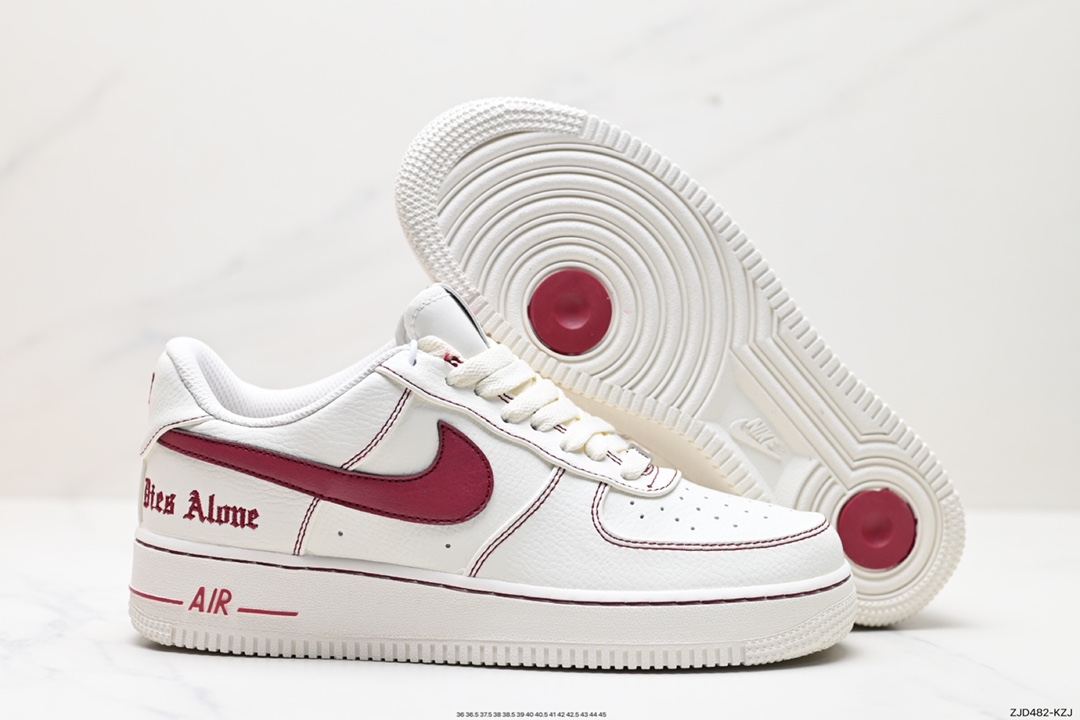 Nike Air Force 1 Low Air Force One low-top casual sports shoes AA5360-010