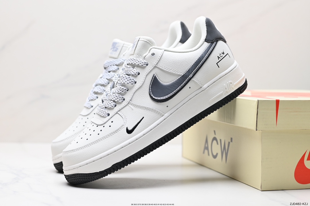 240 Nike Air Force 1 Low 空军一号低帮休闲运动板鞋  AC639822