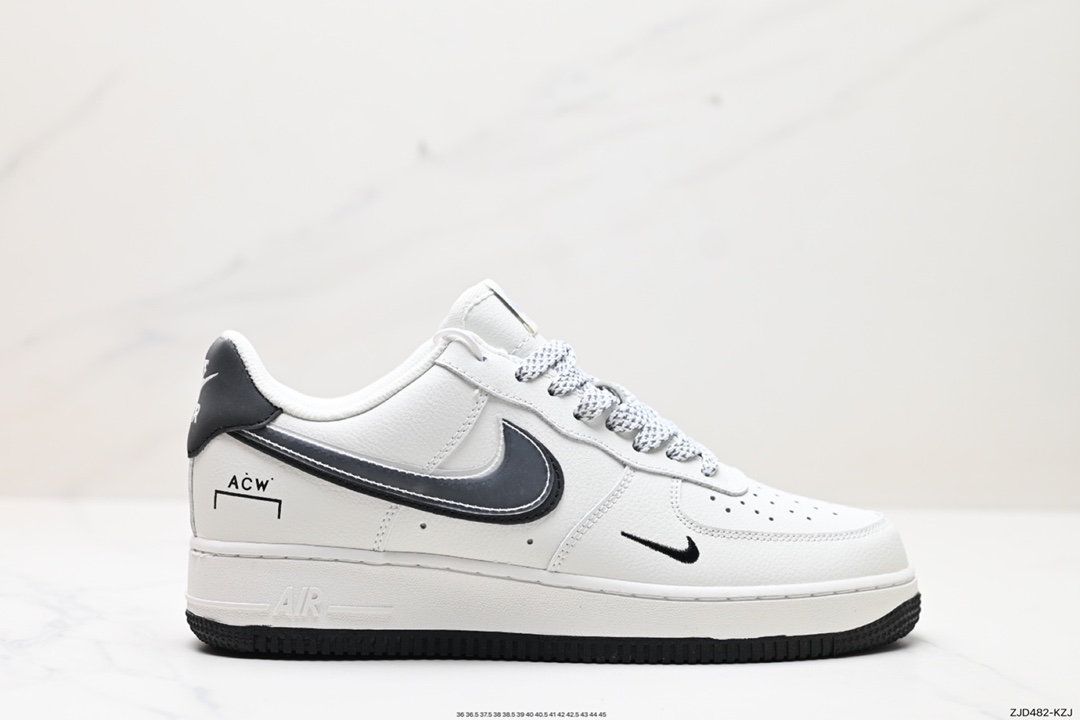 240 Nike Air Force 1 Low 空军一号低帮休闲运动板鞋  AC639822