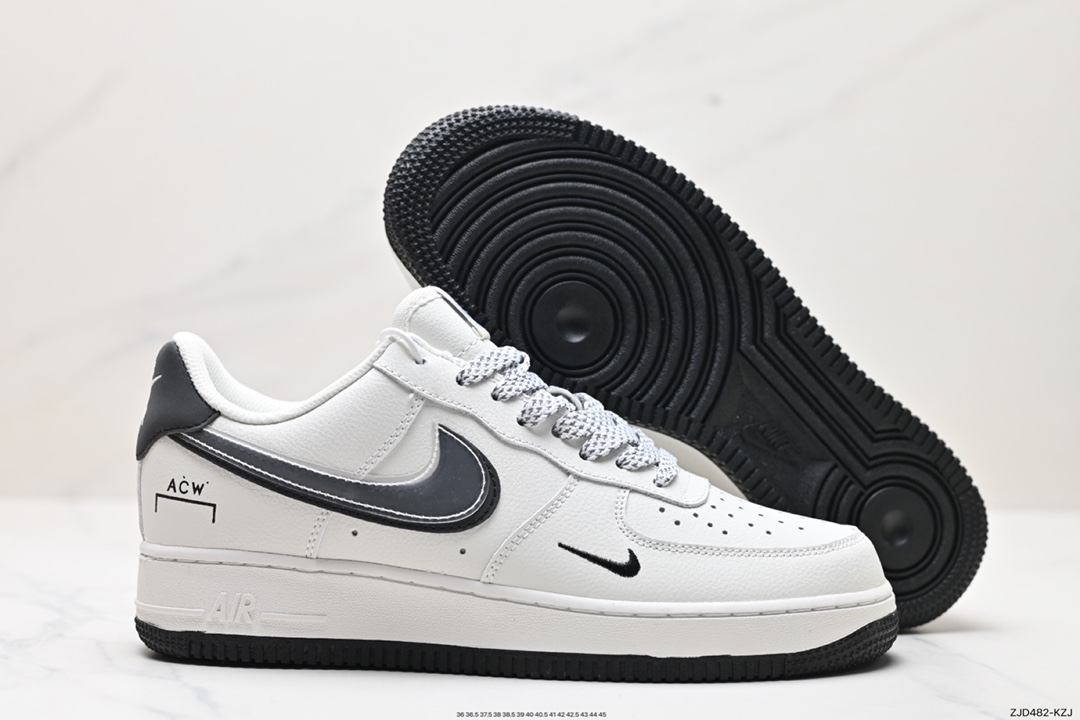 240 Nike Air Force 1 Low 空军一号低帮休闲运动板鞋  AC639822