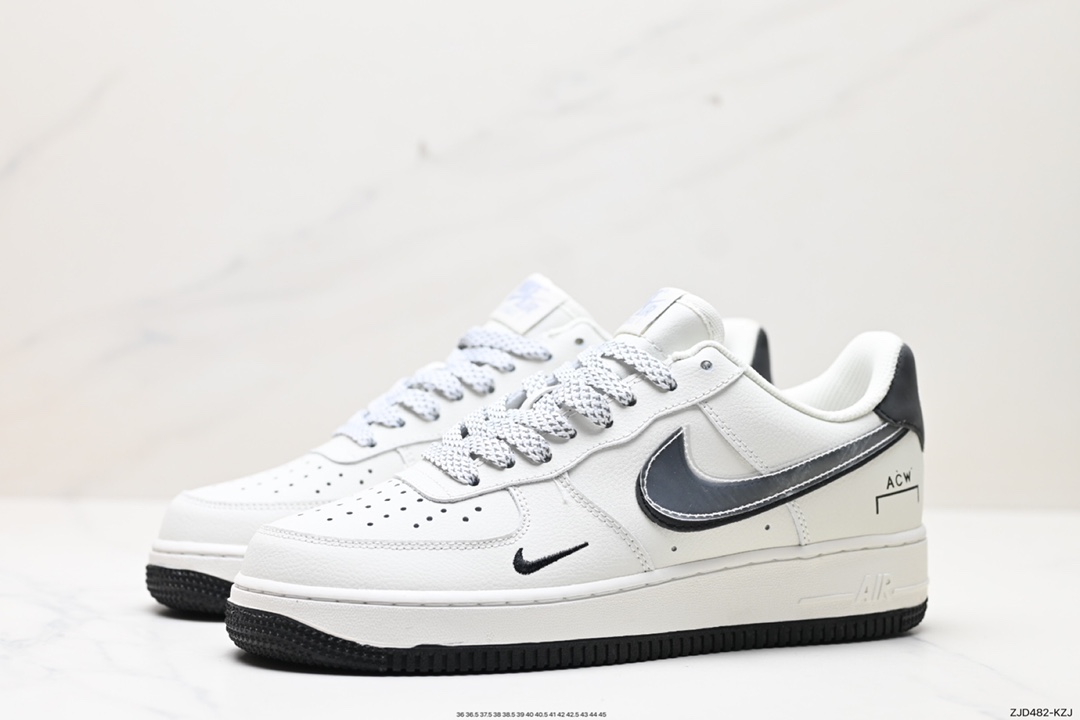 240 Nike Air Force 1 Low 空军一号低帮休闲运动板鞋  AC639822