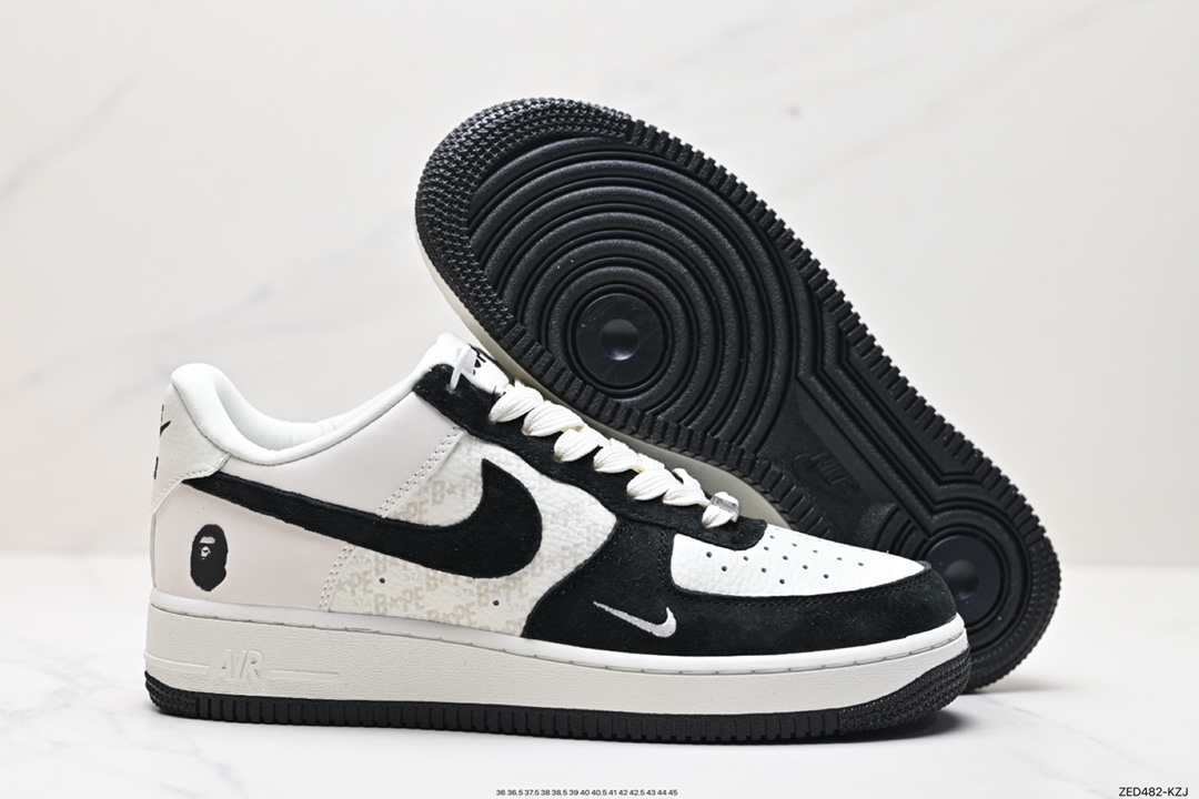 260 Nike Air Force 1 Low 空军一号低帮休闲运动板鞋  BA8806-845