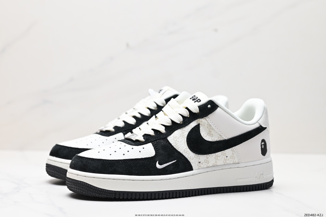 260 Nike Air Force 1 Low 空军一号低帮休闲运动板鞋  BA8806-845