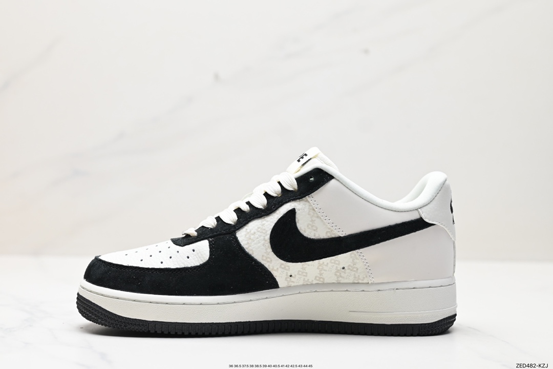 260 Nike Air Force 1 Low 空军一号低帮休闲运动板鞋  BA8806-845