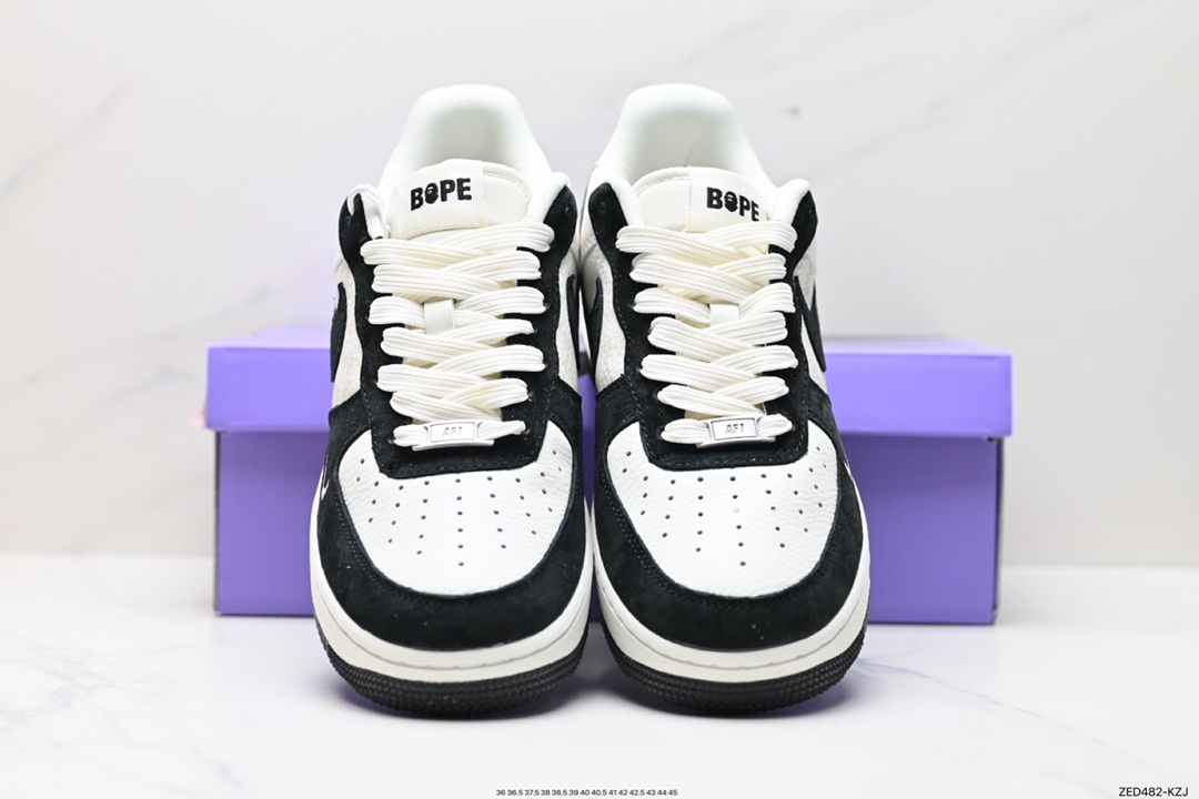 260 Nike Air Force 1 Low 空军一号低帮休闲运动板鞋  BA8806-845