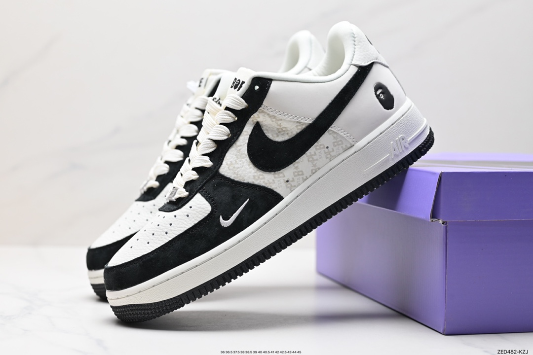 260 Nike Air Force 1 Low 空军一号低帮休闲运动板鞋  BA8806-845