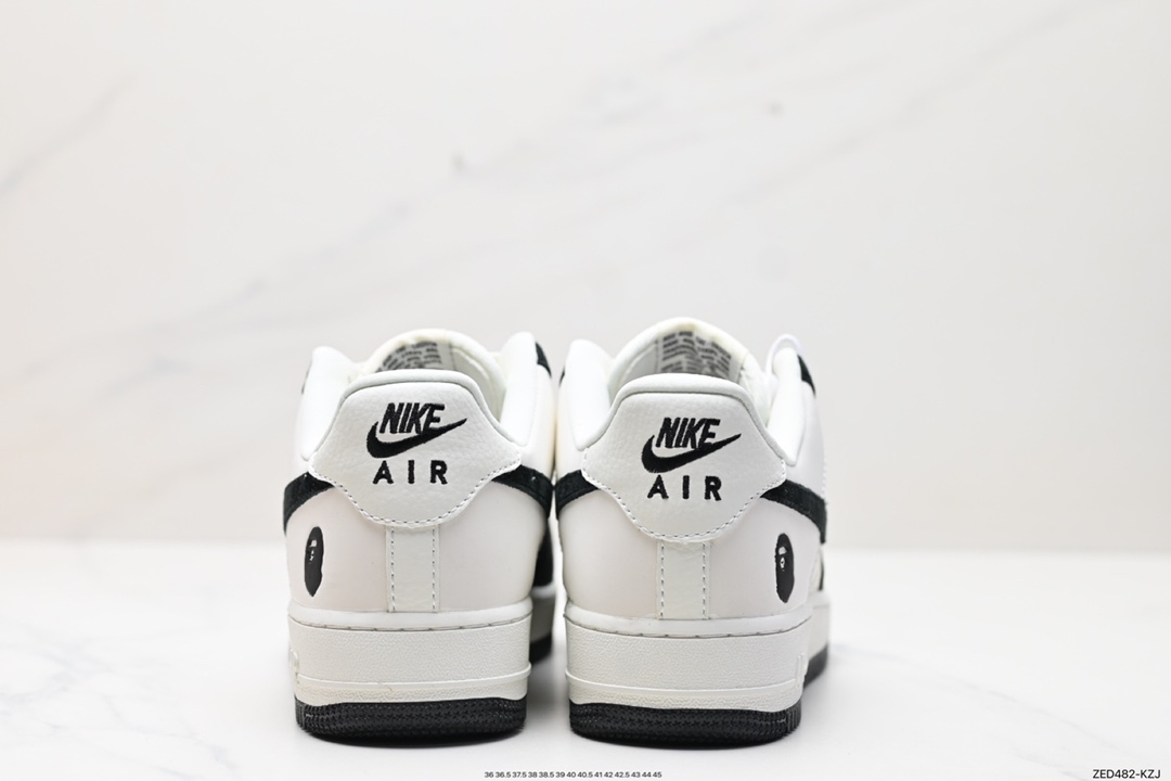 260 Nike Air Force 1 Low 空军一号低帮休闲运动板鞋  BA8806-845