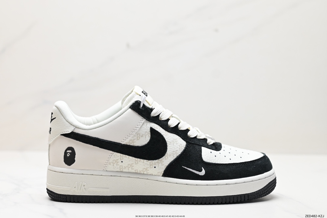 260 Nike Air Force 1 Low 空军一号低帮休闲运动板鞋  BA8806-845