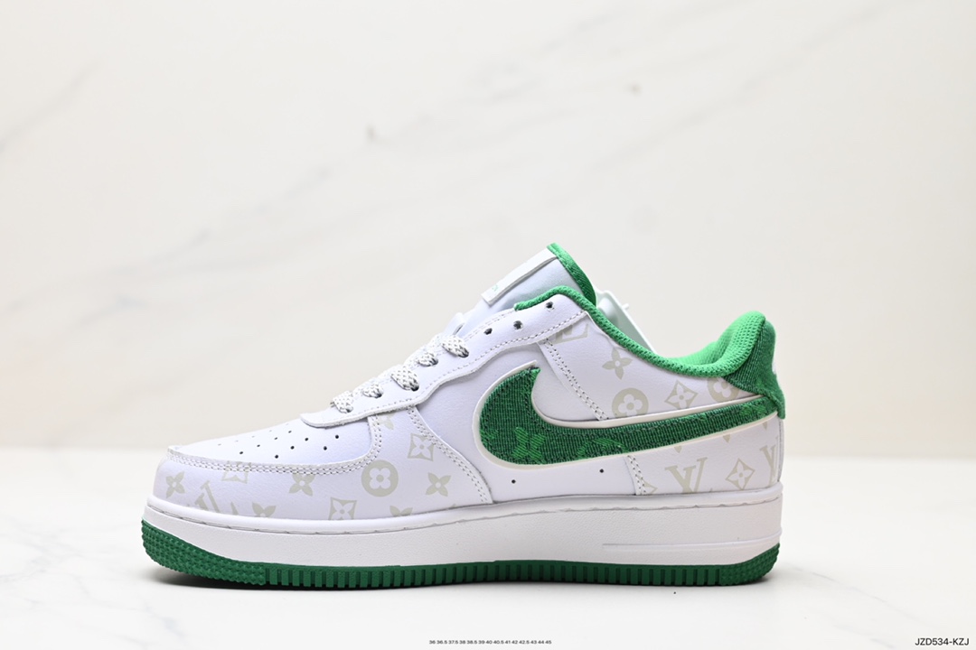 140 NIke Air Force 1 '07 Low “LV联名暗夜精灵牛仔”空军一号 CV0670-400