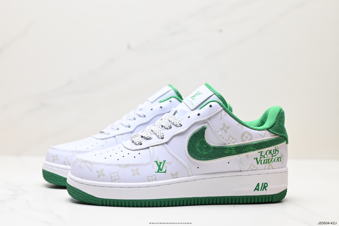 140 NIke Air Force 1 '07 Low “LV联名暗夜精灵牛仔”空军一号 CV0670-400