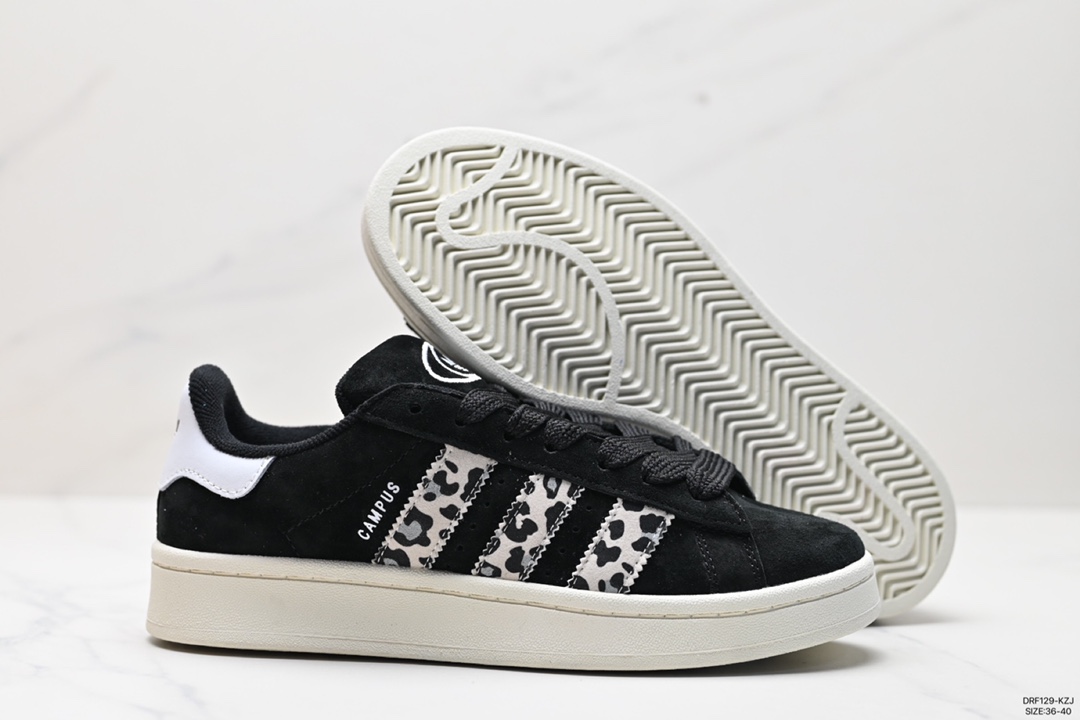 115 Adidas Originals Campus 00s 学院系列 面包风经典复古板鞋 ID3171